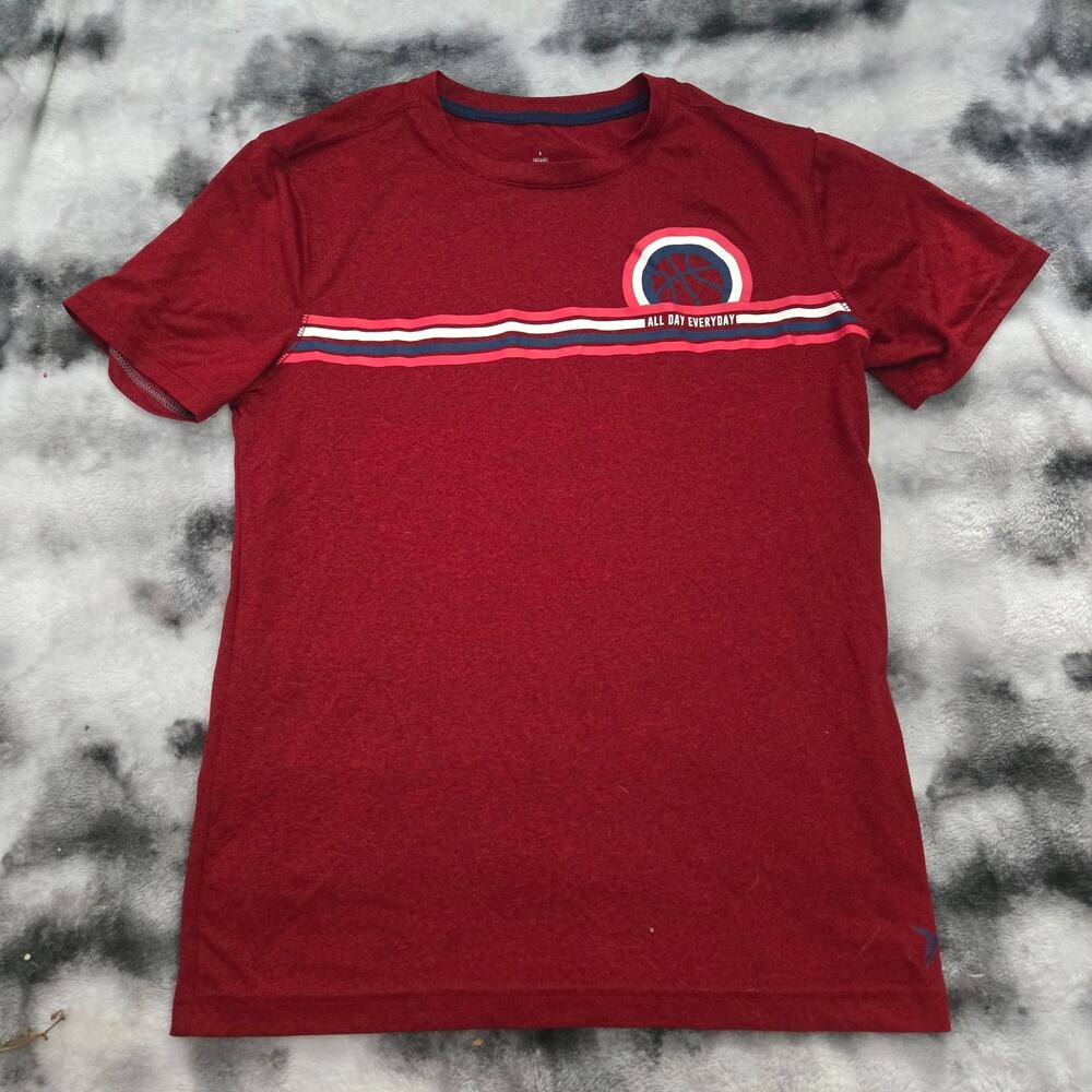 Old Navy Active Go‑Dry Basketball Graphic Tee Men’s Small Performance T‑Shirt